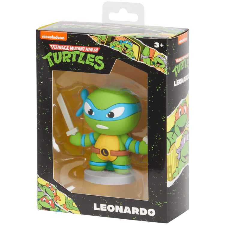 Figura de ação Nickelodeon Tartarugas Ninja