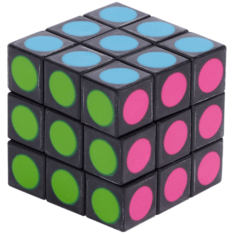 Cube puzzle magique