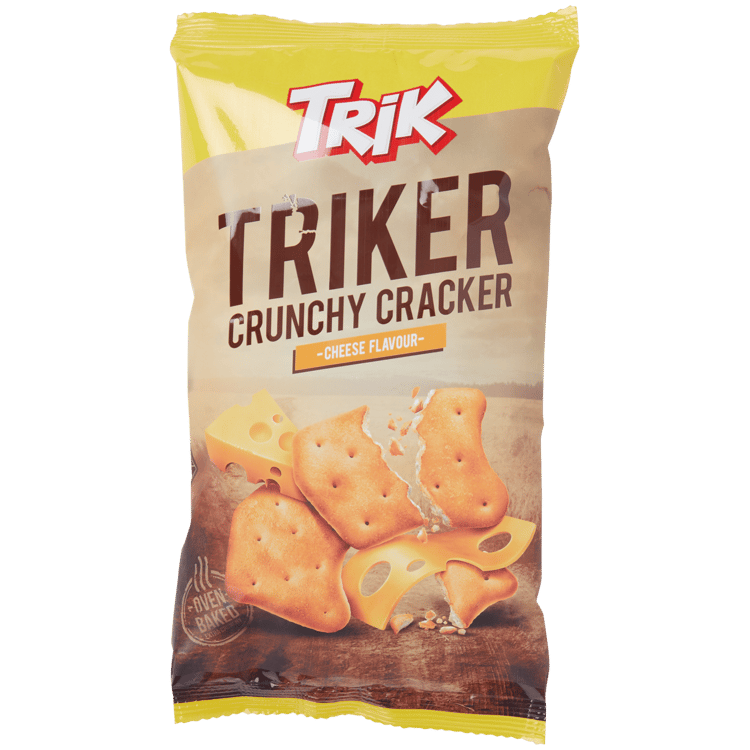 Crunchy Cracker Trik Triker