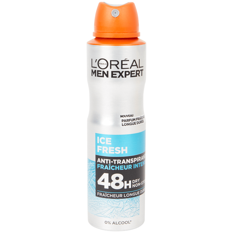 Déodorant L'Oréal Men Expert Ice Fresh