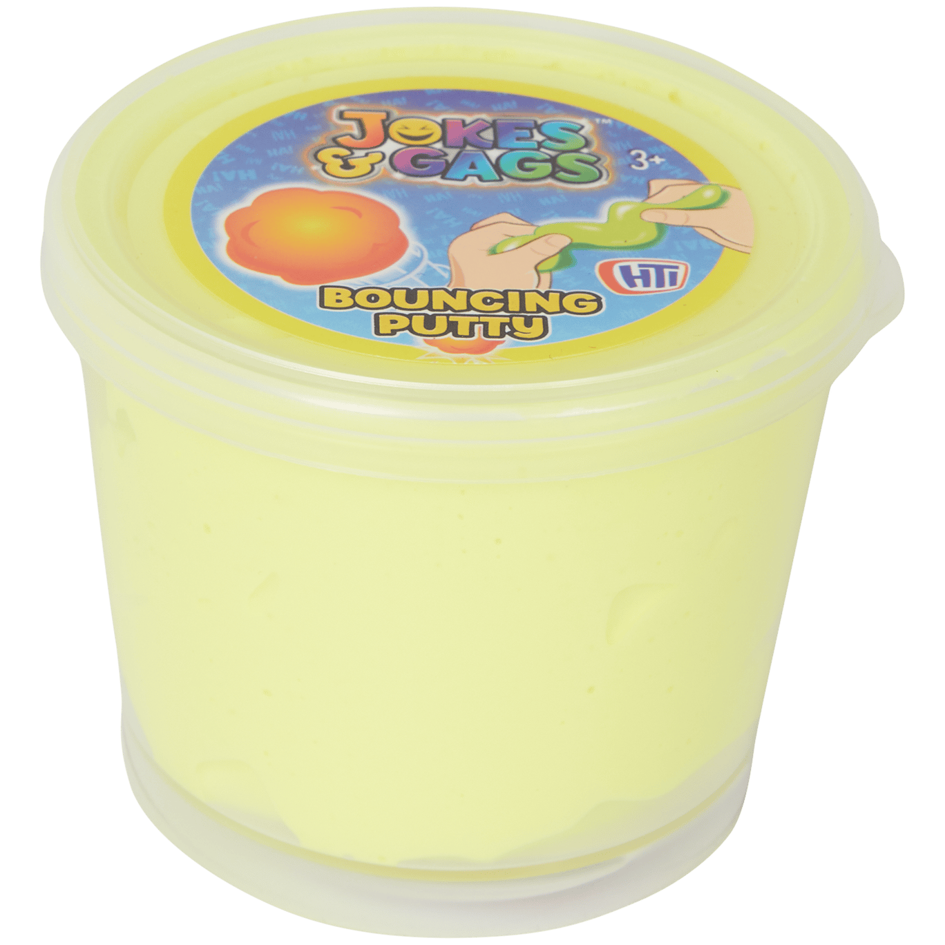 Bouncing putty 