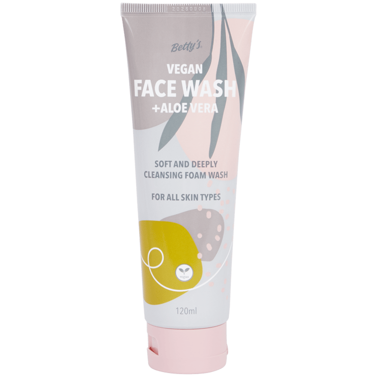 Nettoyant visage Betty's Aloe Vera