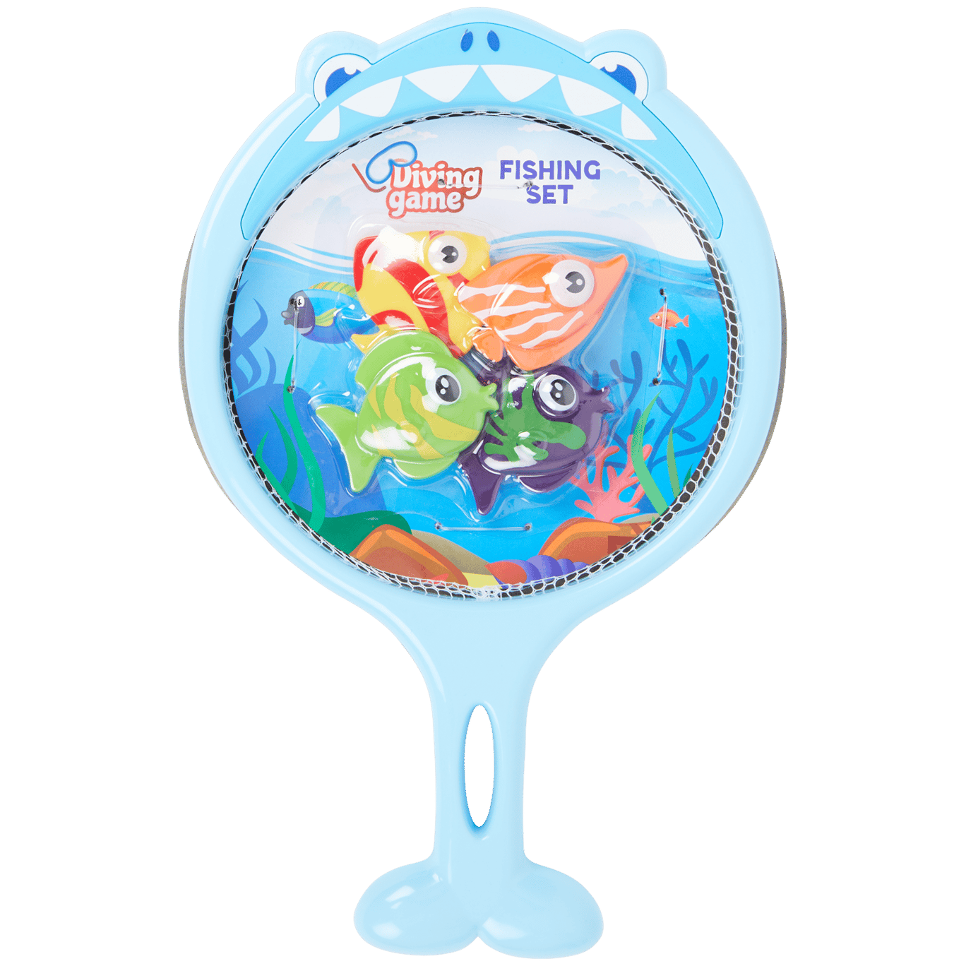 Jouet de bain pêche épuisette