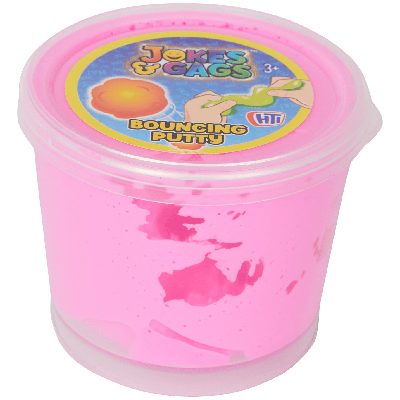 dwaas kalf Ananiver Bouncing putty | Action.com