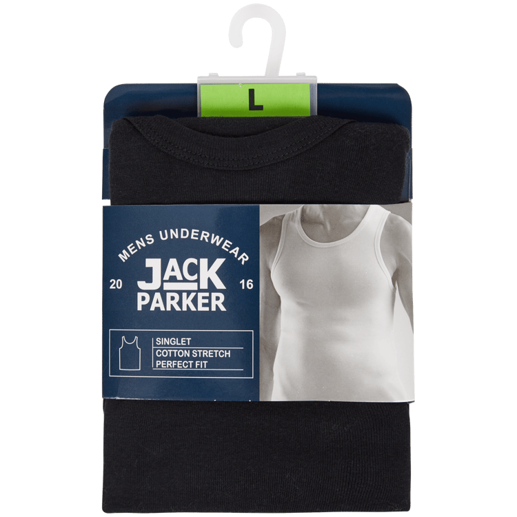 Top de alças Jack Parker