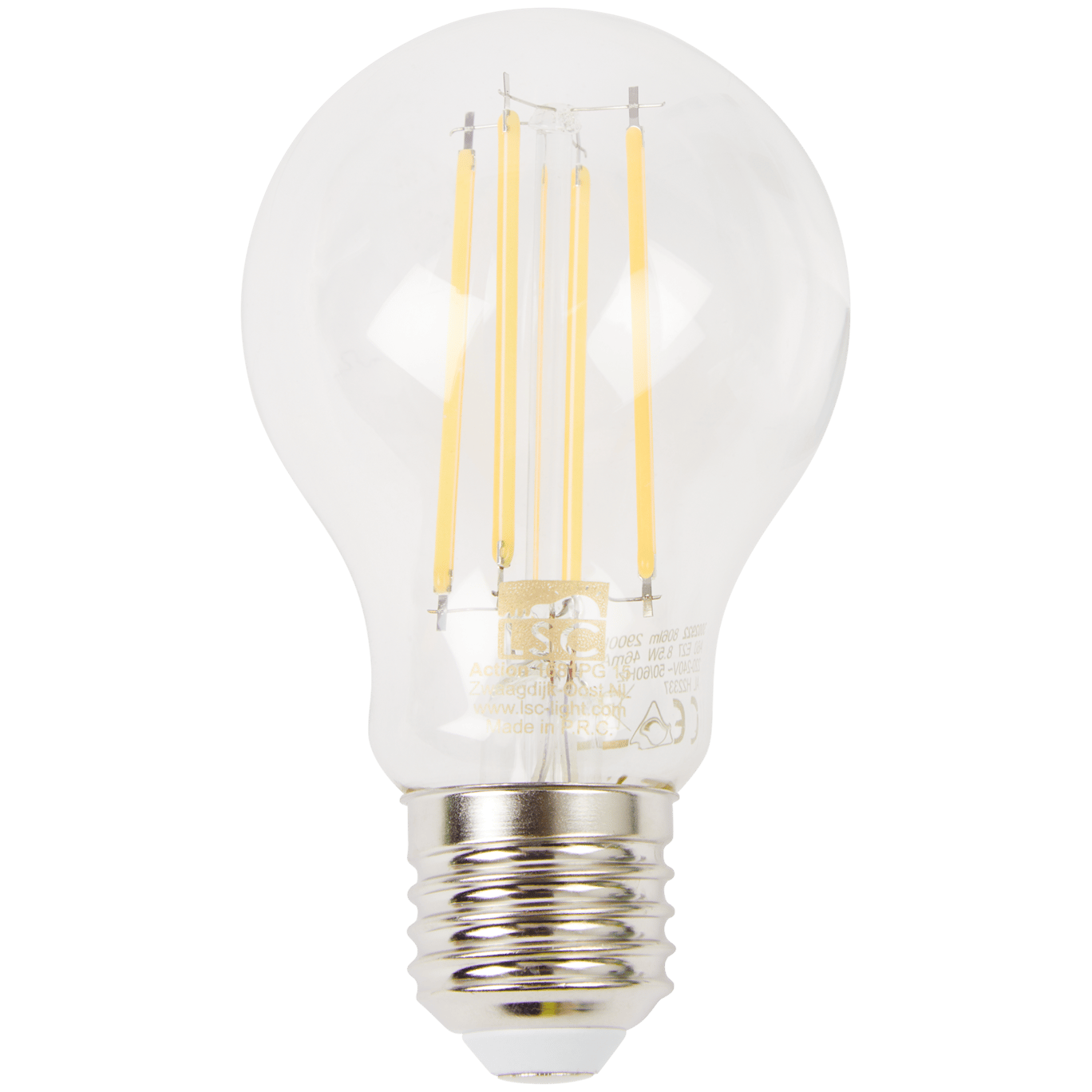 Ampoule LED à filament LSC