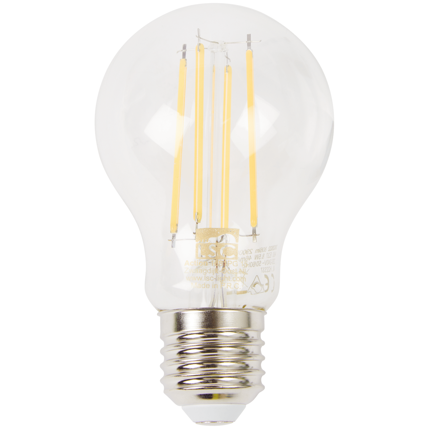 Vláknová LED žiarovka LSC