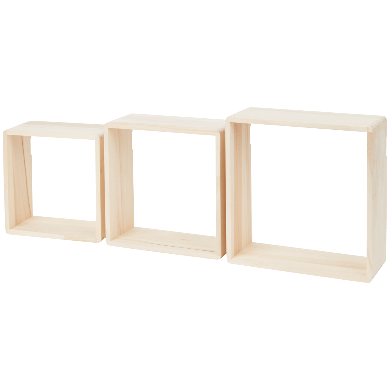 Home Accents houten wandboxen