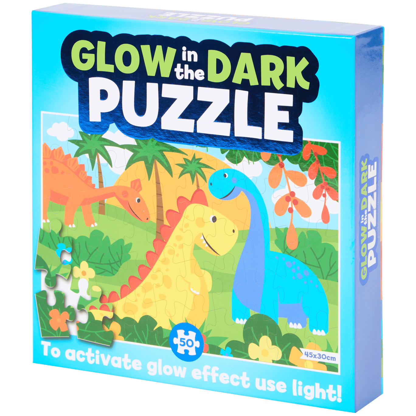 Puzzle phosphorescent