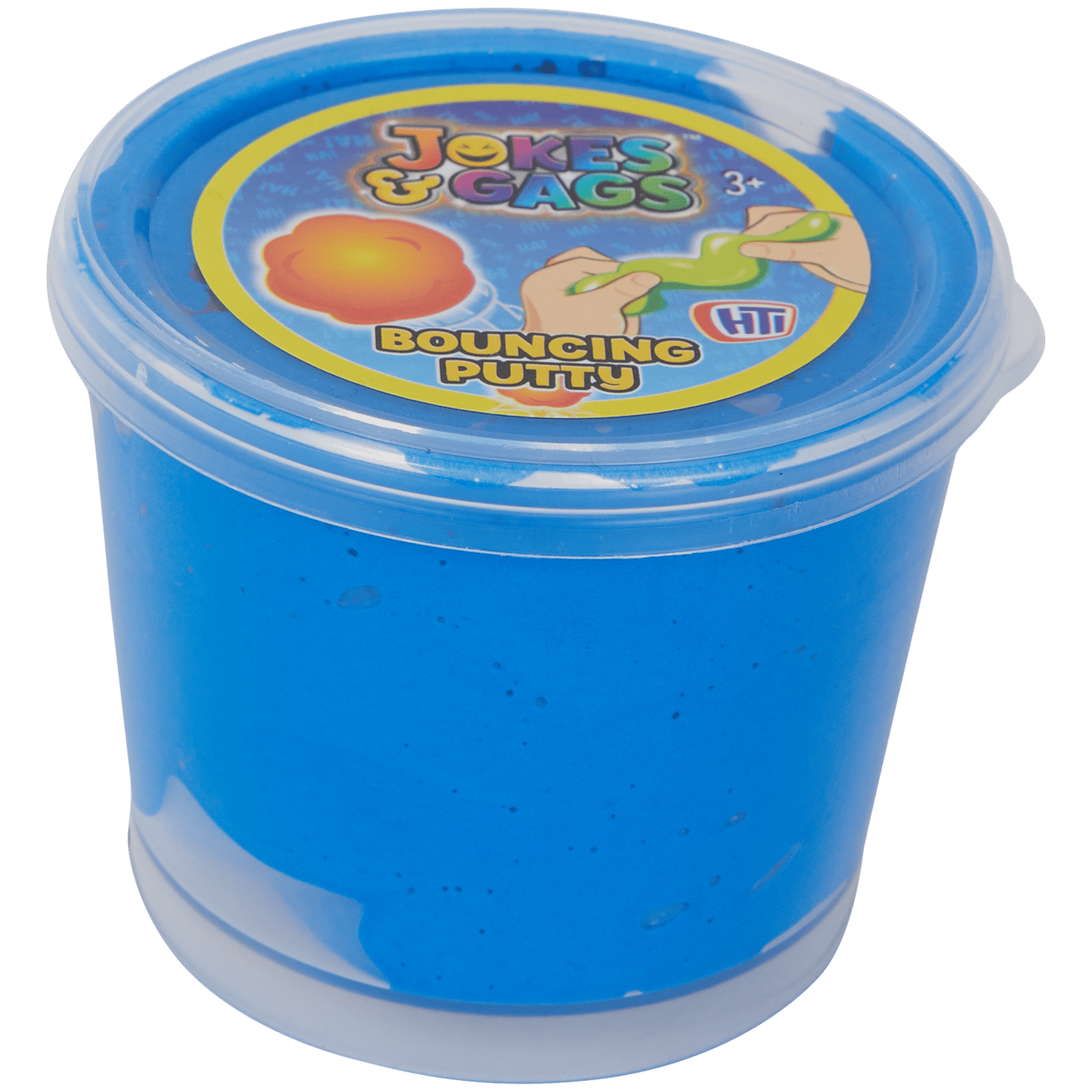 Bouncing putty