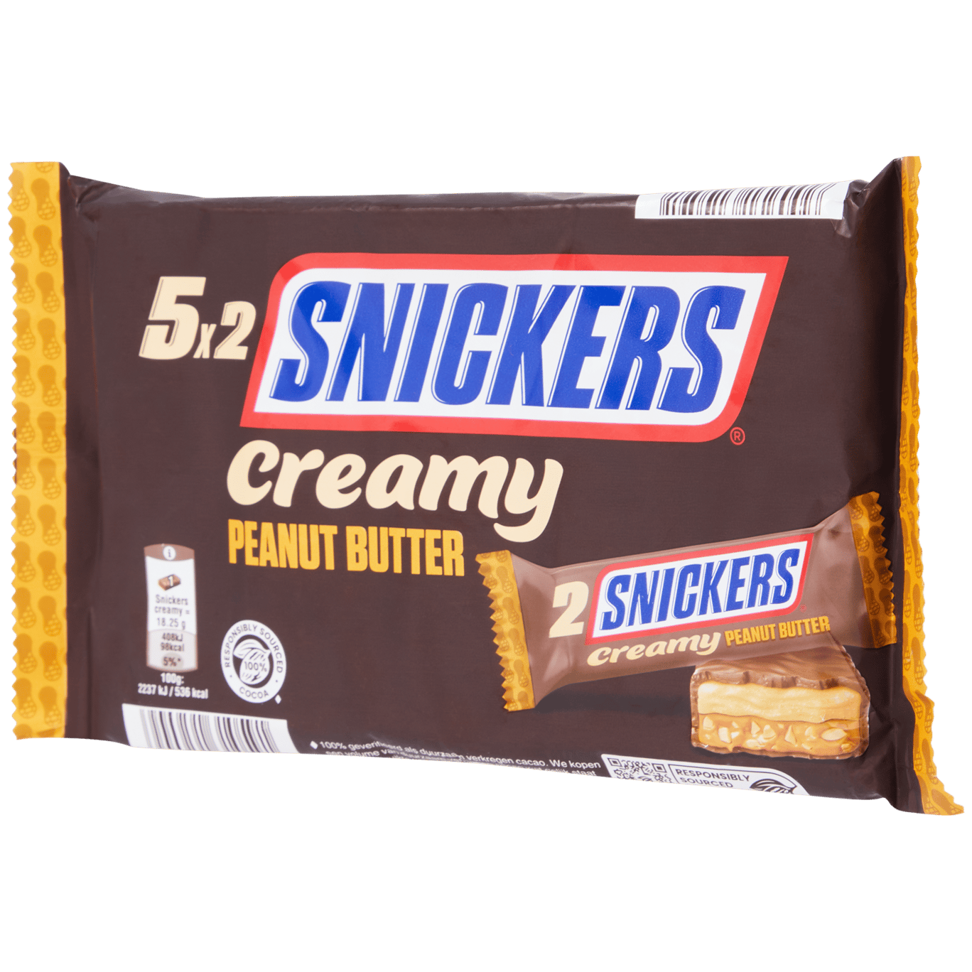 Snickers Creamy Peanut Butter