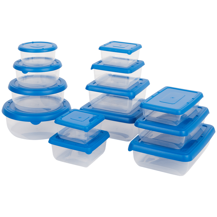 Pojemniki do przechowywania żywności Plast1