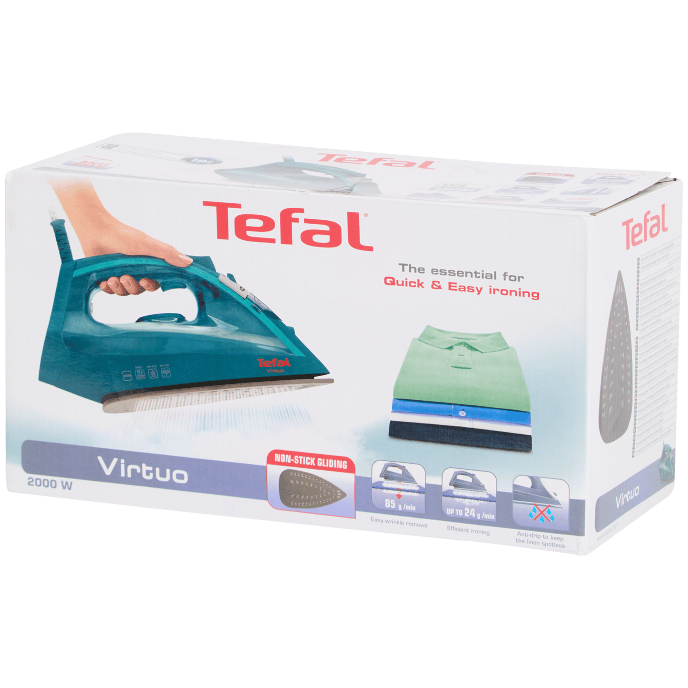 Ferro de engomar Tefal Virtuo