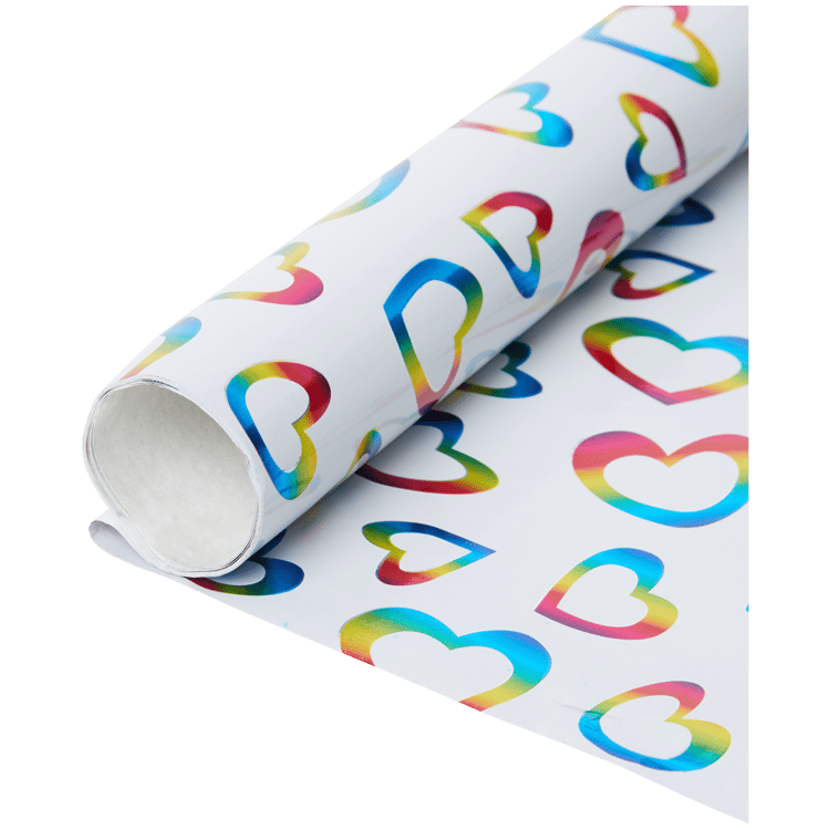 Papier cadeau holographique