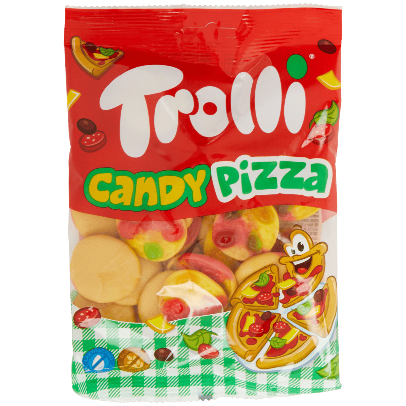 Cukríkové pizze Trolli