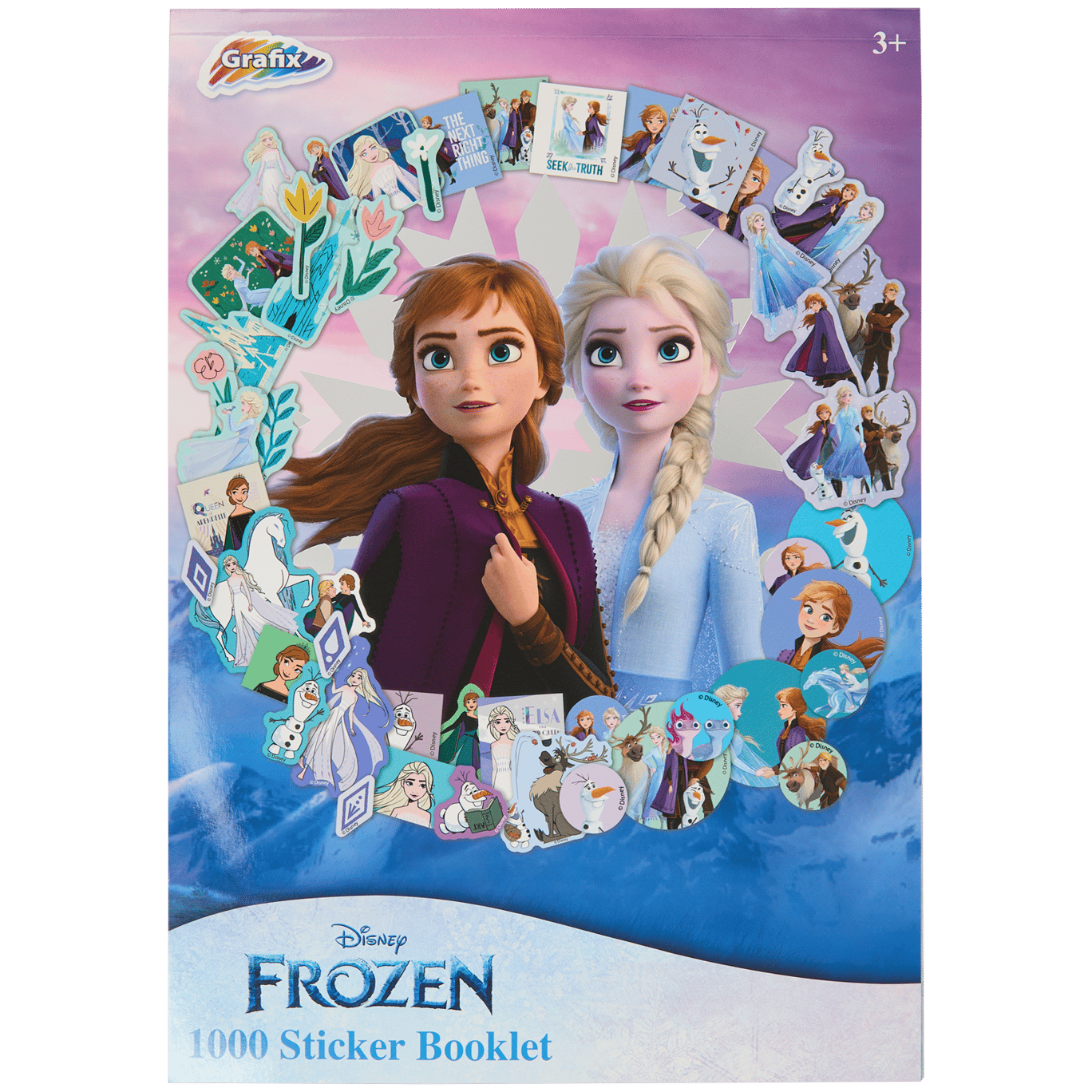 Książeczka z naklejkami Disney