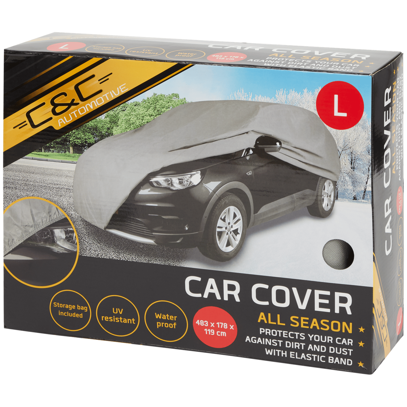 Funda protectora de coche C&C