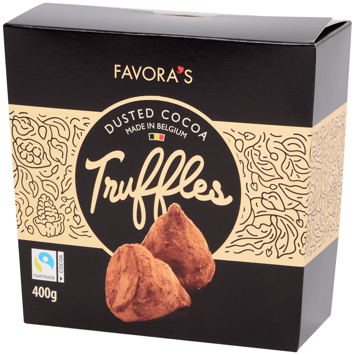 Truffes en chocolat Favora's