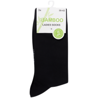 Chaussettes Homme En Bambou - 6 Paires - Antibactériennes, Super Douces, Sans élastique - Taille UK