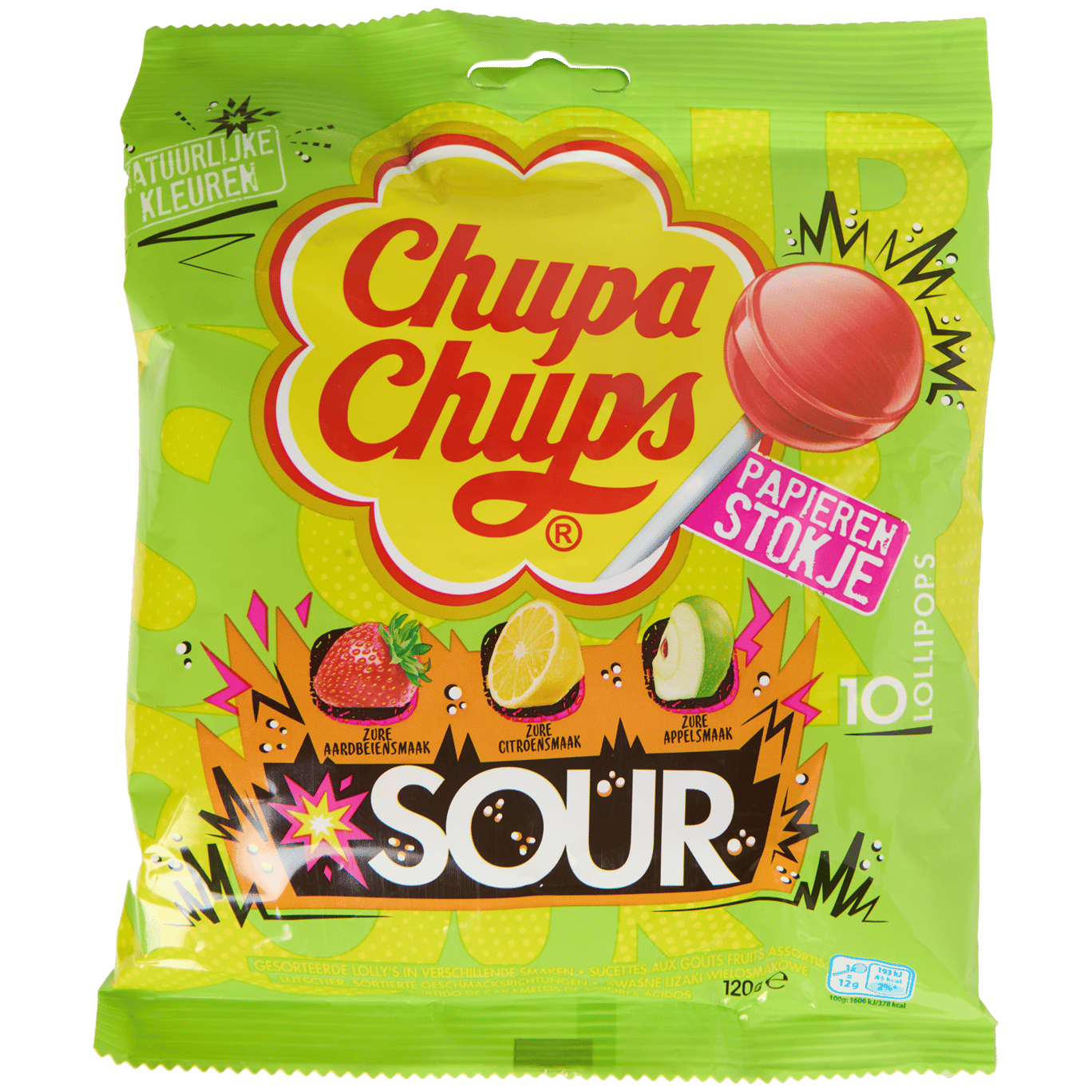 Chupa Chups Sauer