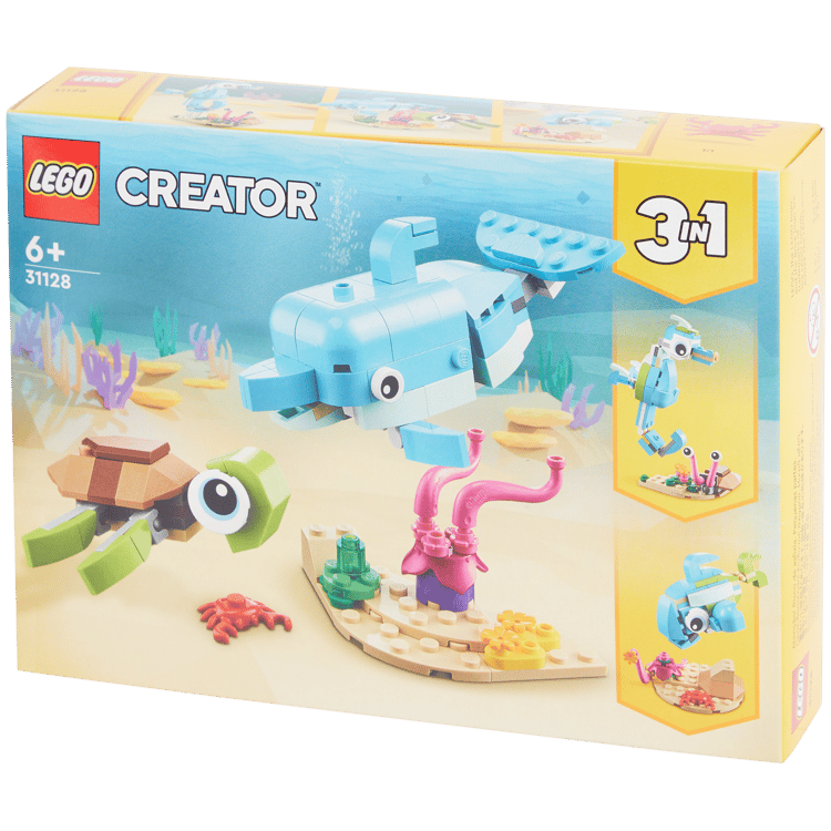 LEGO Creator Golfinho e Tartaruga