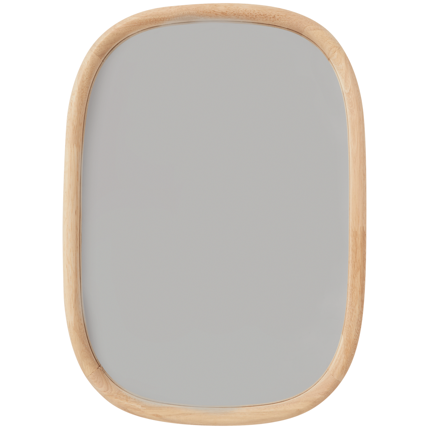 Spiegel met houten frame
