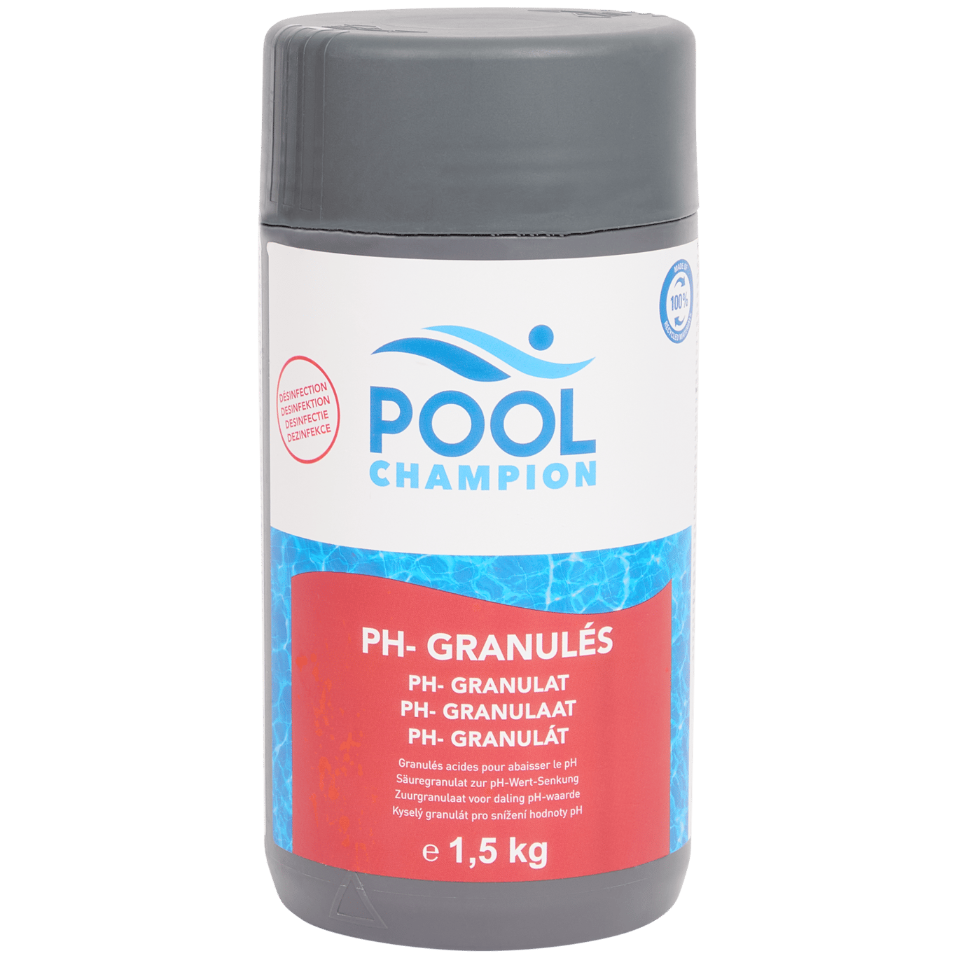 Pool Champion pH- granulaat