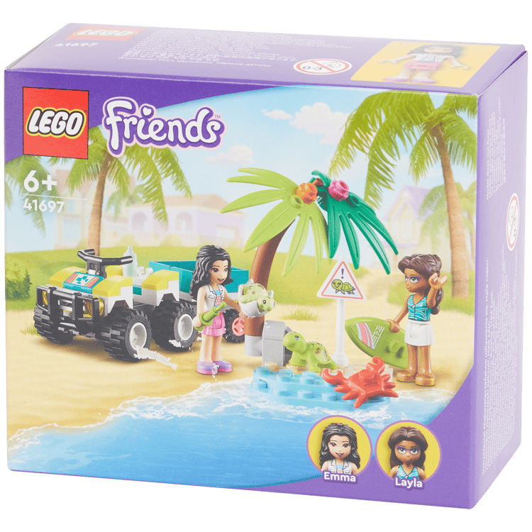 Korytnačka a záchranné vozidlo LEGO Friends