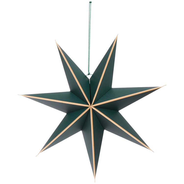 Estrella de papel