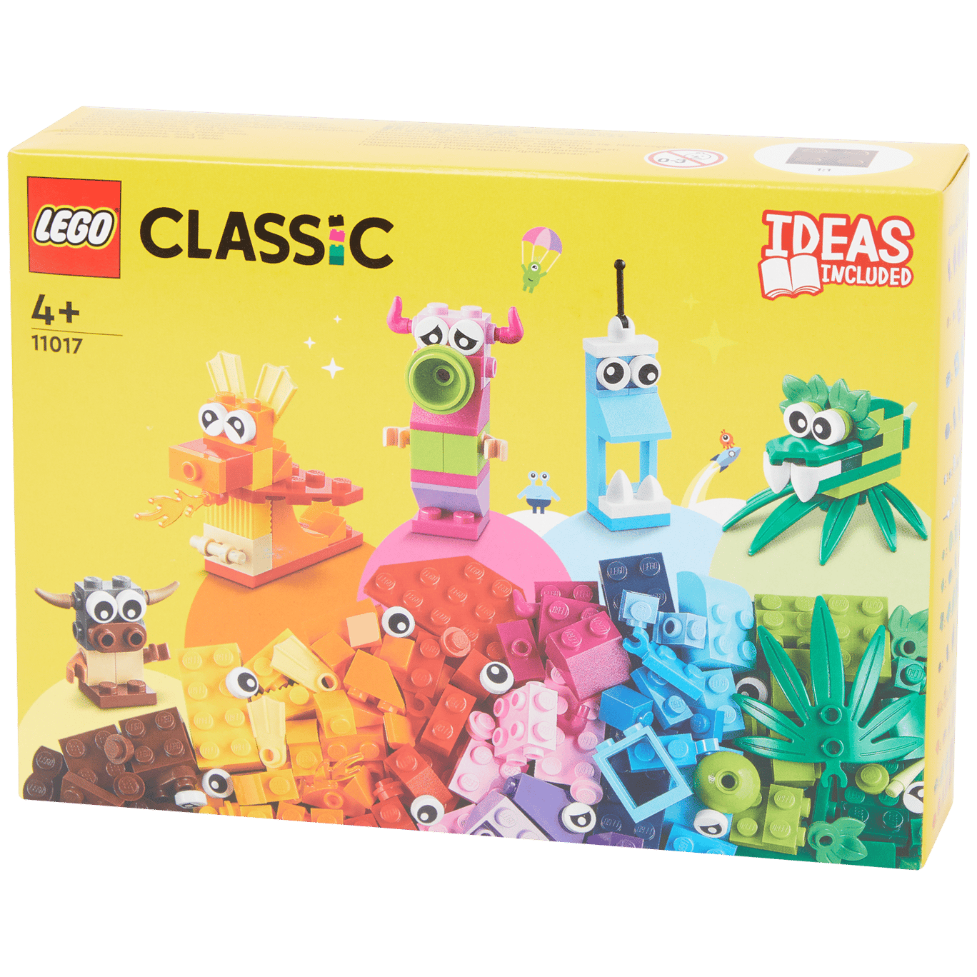 LEGO Classic Monstres créatifs