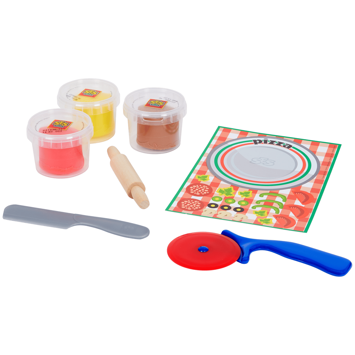 Set gioco argilla SES