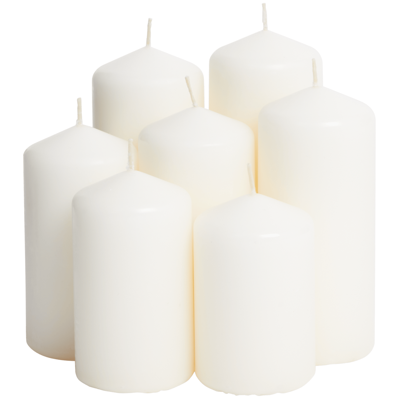 Velas de pilar