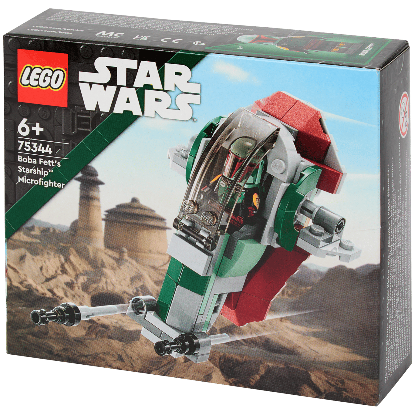 LEGO Star Wars Boba Fetts Sternenschiff Microfighter | Action DE