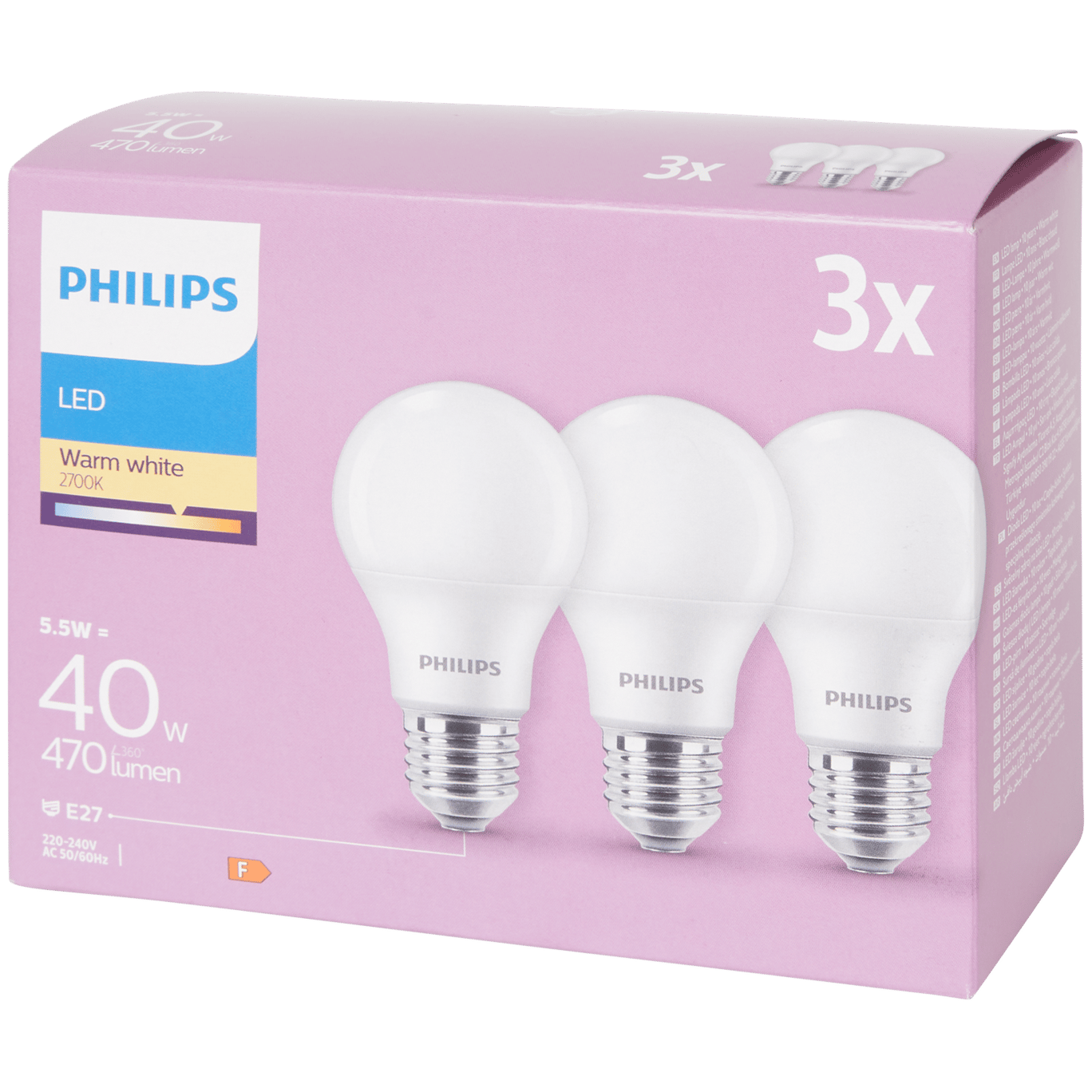 Lâmpadas LED Philips