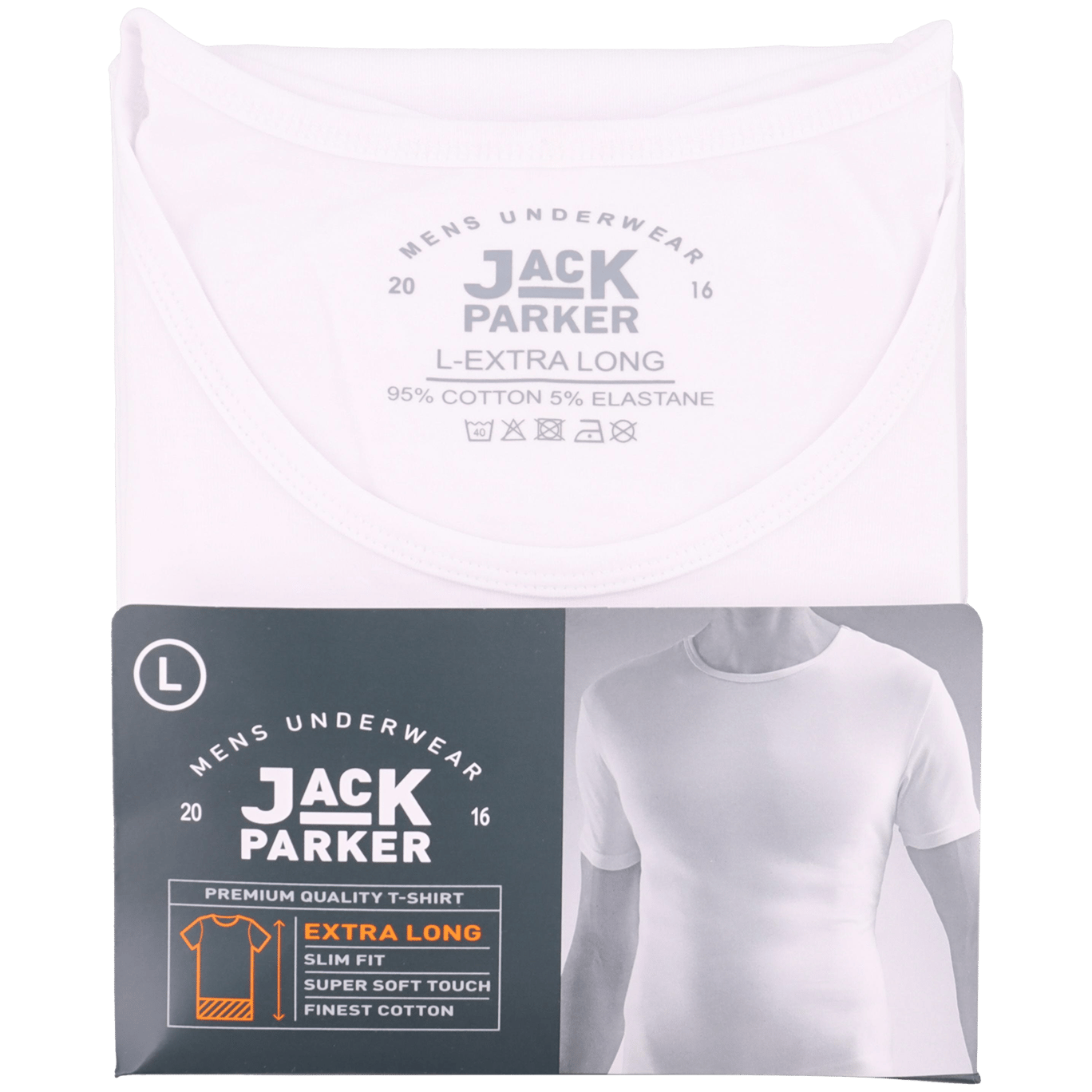 Camiseta extralarga Jack Parker