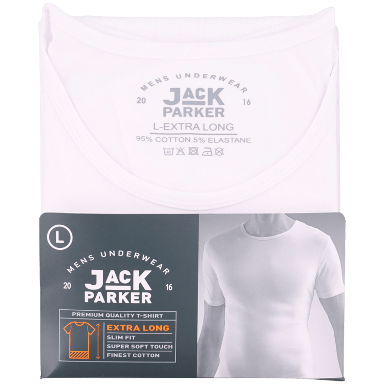 T-shirt extra lungo Jack Parker