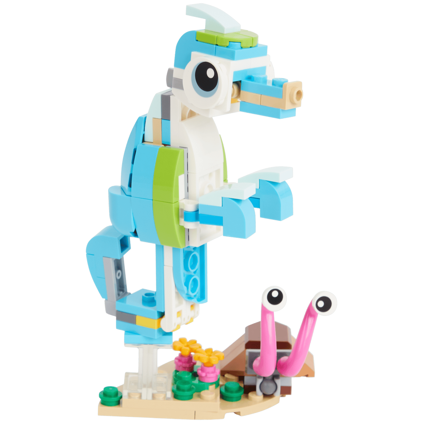 LEGO Creator Dolfijn en Schildpad