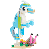 LEGO Creator Delfín y tortuga
