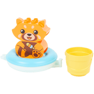 Plávajúca červená panda LEGO Duplo
