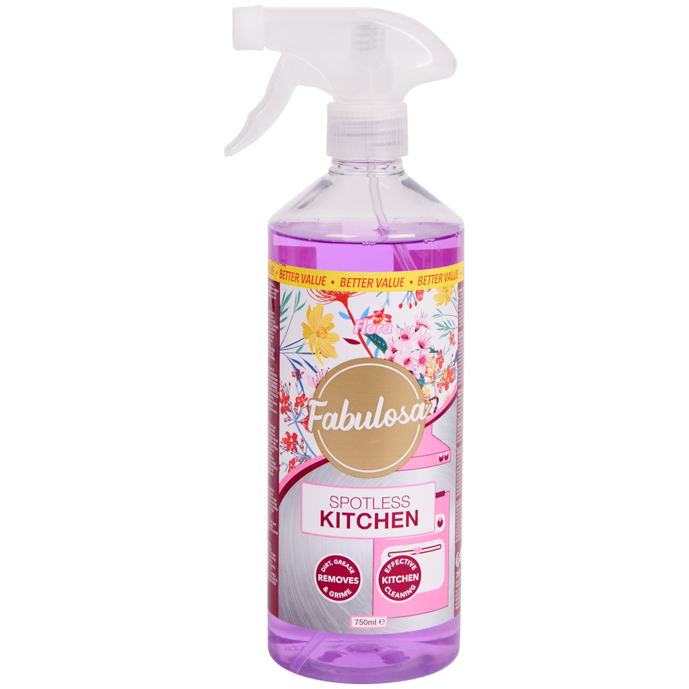 Spray para cozinha Fabulosa Flora