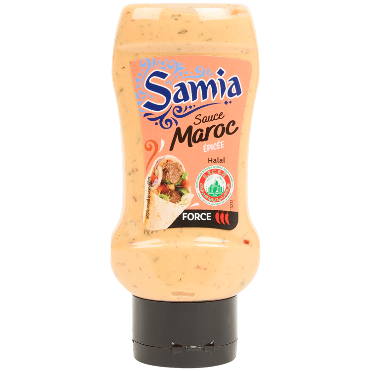 Sauce Maroc épicée Samia