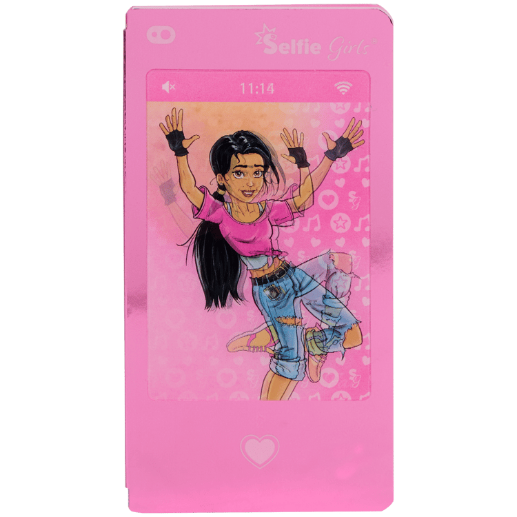 Selfie Girls Smartphone-Notizblock