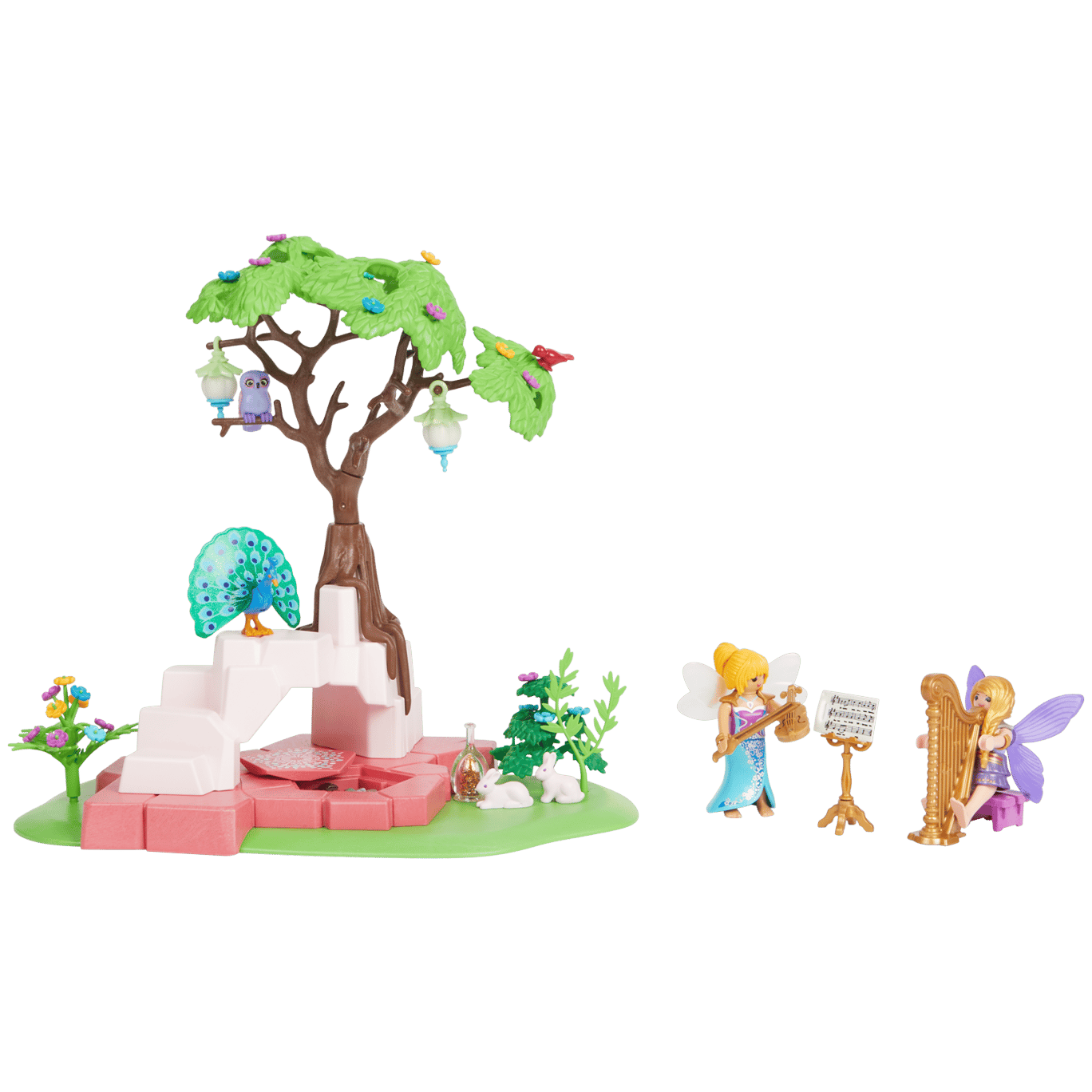 Jardín de hadas mágico Playmobil