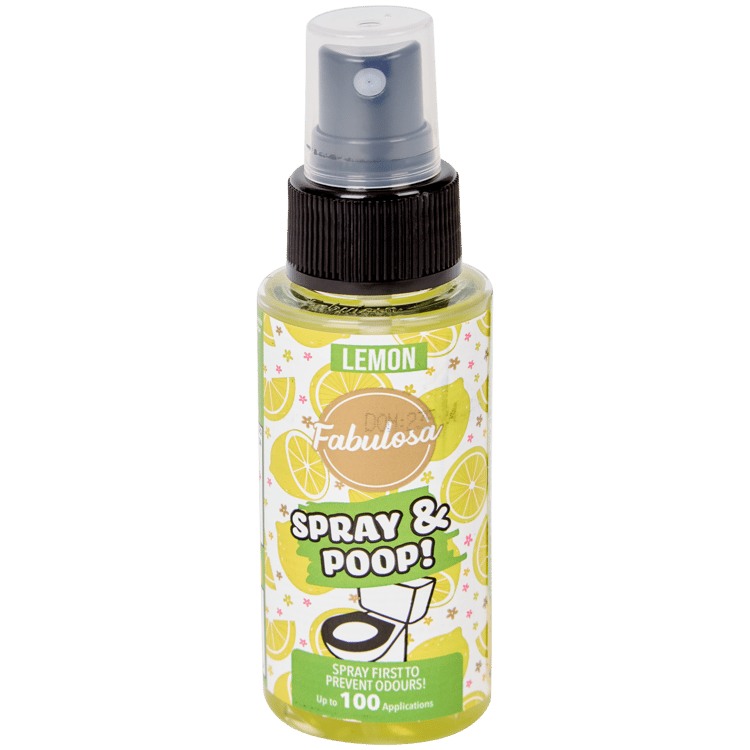 Neutralizzatore di odori Fabulosa Spray & Poop