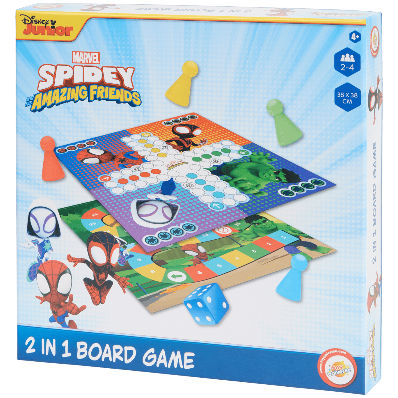 Disney 2-in-1 bordspel