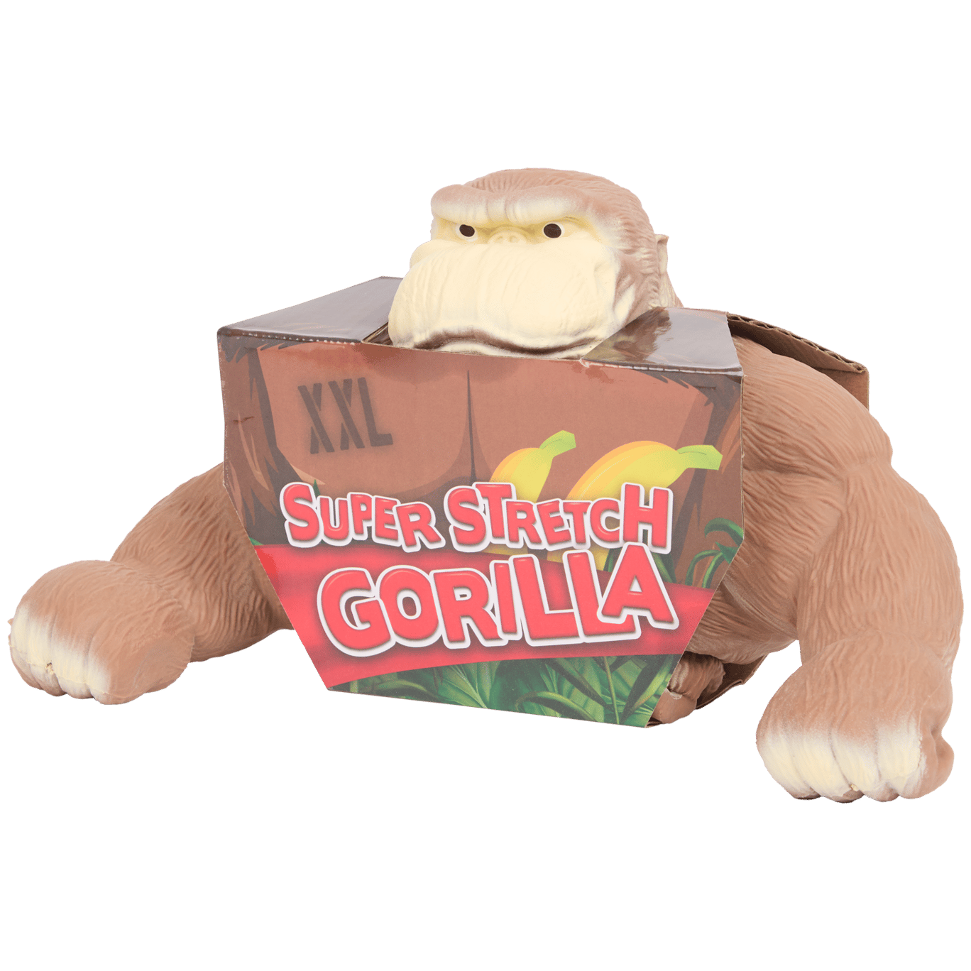 Superrekbare gorilla