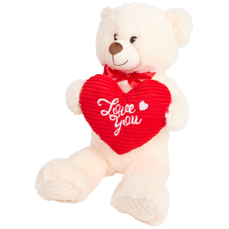 Orso con cuore