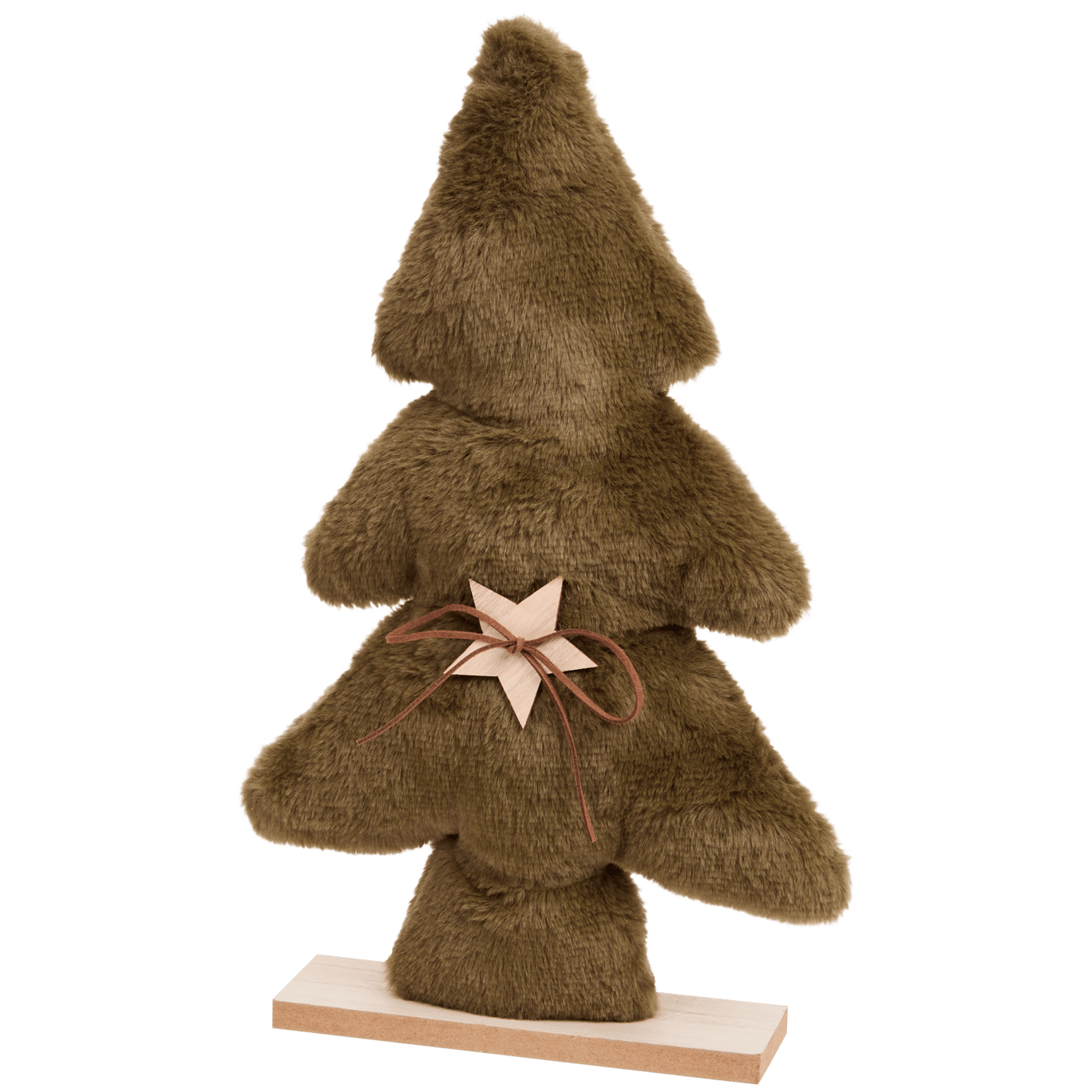 Sapin de Noël en feutrine