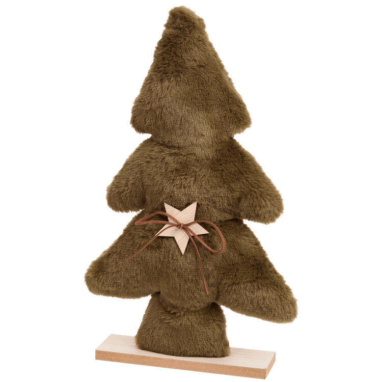 Sapin de Noël en feutrine