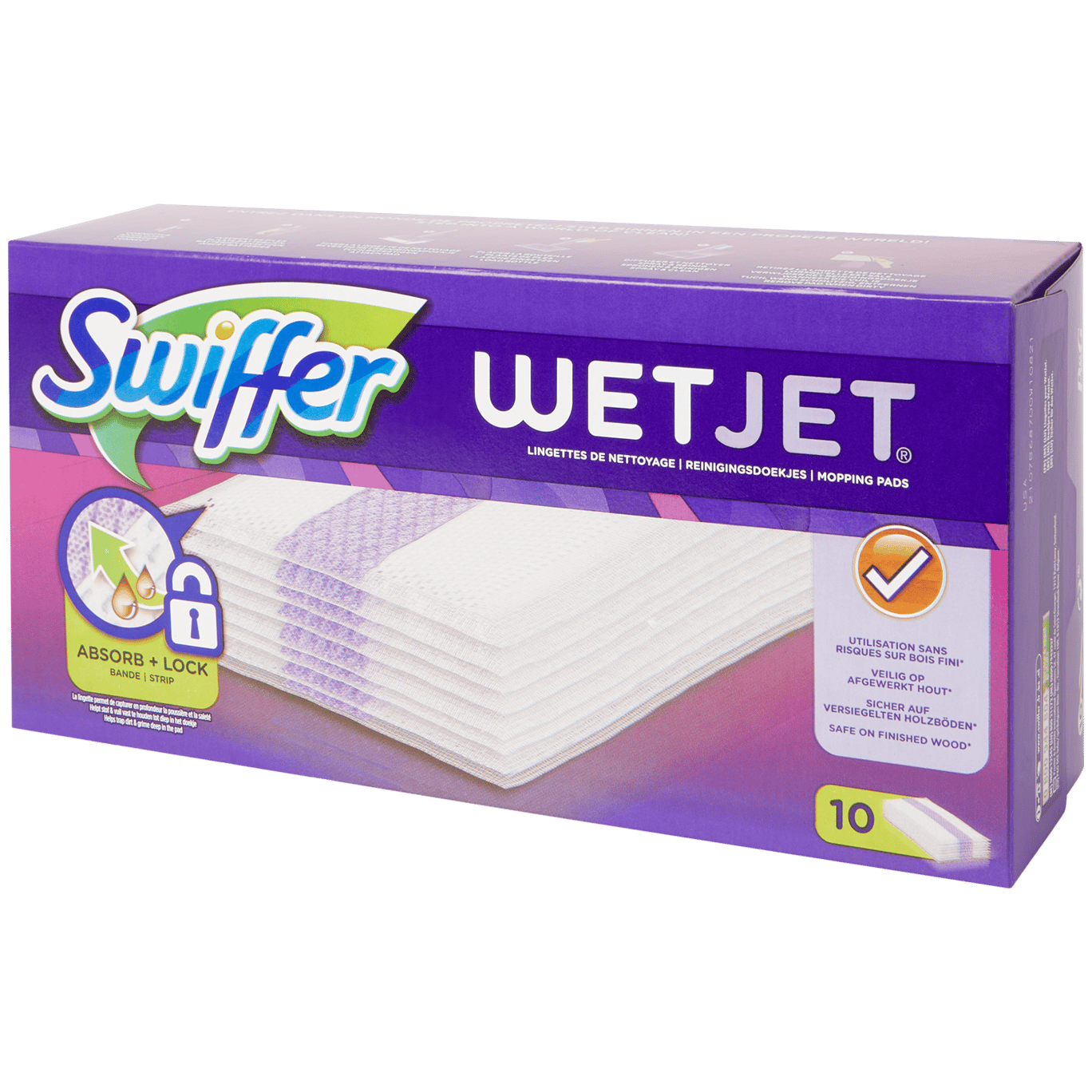 Toallitas limpiadoras Swiffer WetJet
